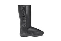 Classic Hiking Tall Lace Up Ugg Boots - EzyShopDirect