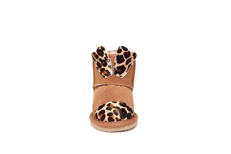 Kids Short Giraffe Ugg Boots - EzyShopDirect