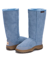 Classic Hiking Tall Lace Up Ugg Boots - EzyShopDirect