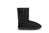 Kids 3/4 Lace Up Ugg Boots - EzyShopDirect