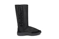 Classic Hiking Tall Lace Up Ugg Boots - EzyShopDirect