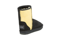 Patch Short Ugg Boots (Many Colours) - EzyShopDirect