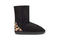 Leopard Short Ugg Boots - EzyShopDirect