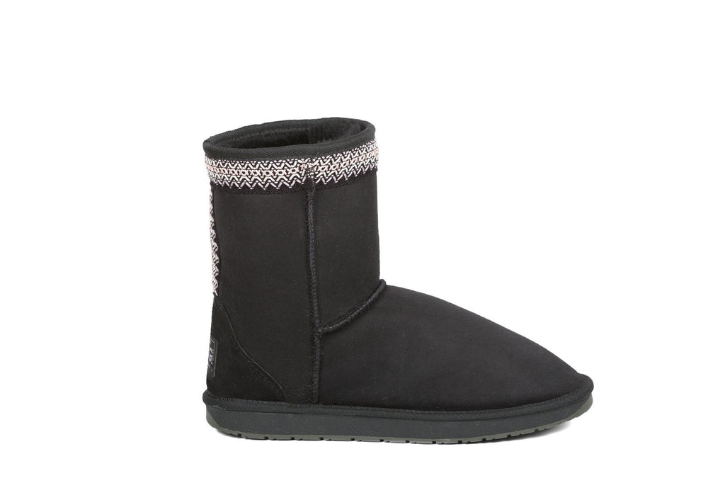 Boho Short Ugg Boots - EzyShopDirect