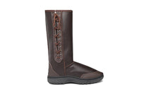 Classic Hiking Tall Lace Up Ugg Boots - EzyShopDirect