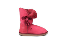 Short Betty Bow Ugg Boots - EzyShopDirect