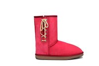 Kids 3/4 Lace Up Ugg Boots - EzyShopDirect