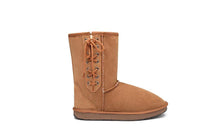 Kids 3/4 Lace Up Ugg Boots - EzyShopDirect