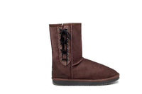 Kids 3/4 Lace Up Ugg Boots - EzyShopDirect