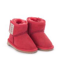 Kids Classic Velcro Ugg Boots - EzyShopDirect