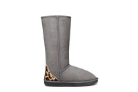 Leopard Tall Ugg Boots - EzyShopDirect