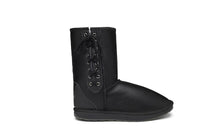 Kids 3/4 Lace Up Ugg Boots - EzyShopDirect