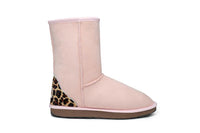 Leopard Short Ugg Boots - EzyShopDirect