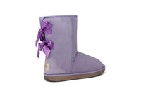 Short Bella Bow Ugg Boots - EzyShopDirect