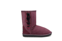 Kids 3/4 Lace Up Ugg Boots - EzyShopDirect