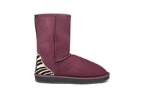 Zebra Short Ugg Boots - EzyShopDirect