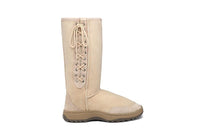 Classic Hiking Tall Lace Up Ugg Boots - EzyShopDirect