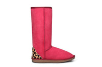 Leopard Tall Ugg Boots - EzyShopDirect