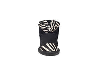 Kids Short Zebra Ugg Boots - EzyShopDirect