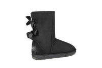 Short Bella Bow Ugg Boots - EzyShopDirect