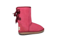 Short Bella Bow Ugg Boots - EzyShopDirect