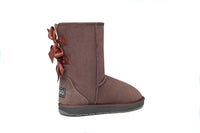 Short Bella Bow Ugg Boots - EzyShopDirect