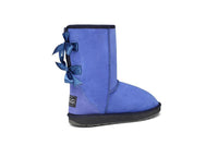 Short Bella Bow Ugg Boots - EzyShopDirect