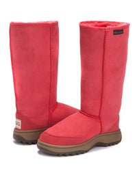 Classic Hiking Tall Lace Up Ugg Boots - EzyShopDirect