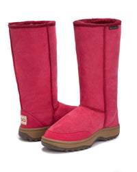 Classic Hiking Tall Lace Up Ugg Boots - EzyShopDirect